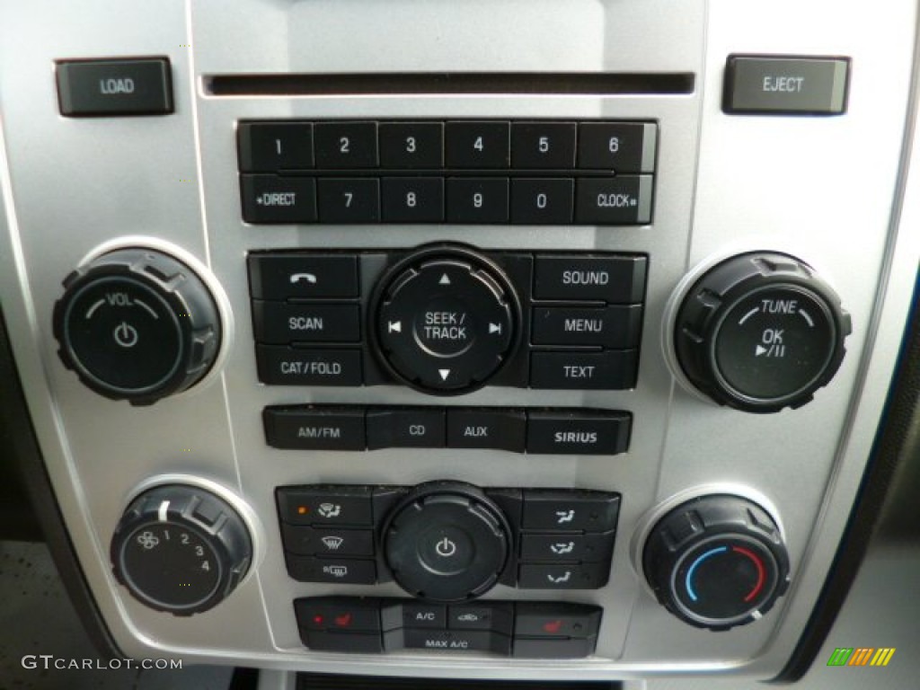 2009 Mercury Mariner Premier Controls Photos