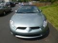 2007 Satin Meisai Gray Pearl Mitsubishi Eclipse Spyder GS  photo #2