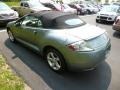 2007 Satin Meisai Gray Pearl Mitsubishi Eclipse Spyder GS  photo #5