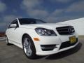 Polar White - C 250 Sport Photo No. 11