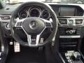 Black 2014 Mercedes-Benz E 63 AMG S-Model Dashboard