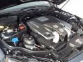 5.5 Liter AMG Biturbo DOHC 32-Valve VVT V8 2014 Mercedes-Benz E 63 AMG S-Model Engine