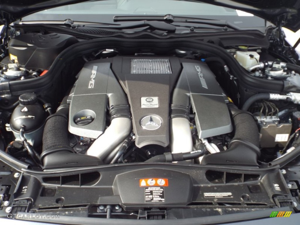 2014 Mercedes-Benz E 63 AMG S-Model Engine Photos