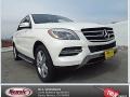 Diamond White Metallic - ML 350 Photo No. 1