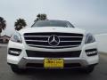 Diamond White Metallic - ML 350 Photo No. 2