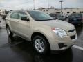 Gold Mist Metallic 2012 Chevrolet Equinox LS AWD Exterior