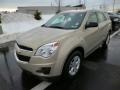 Gold Mist Metallic - Equinox LS AWD Photo No. 3