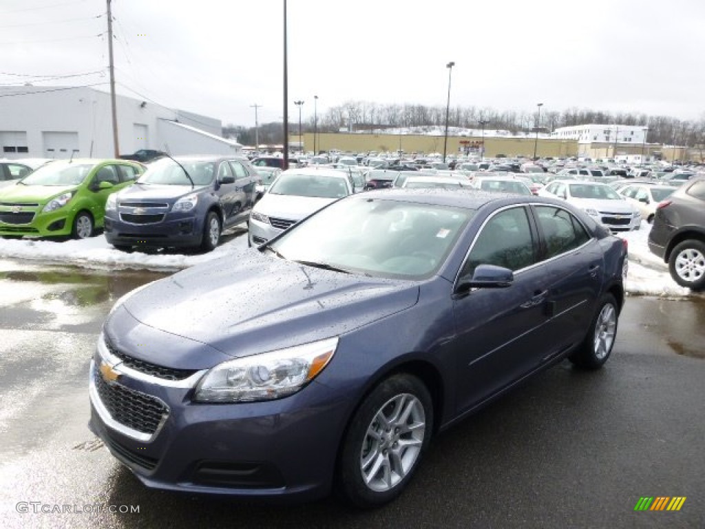 2014 Malibu LT - Atlantis Blue Metallic / Jet Black photo #1