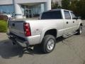 2004 Silver Birch Chevrolet Silverado 2500HD LT Crew Cab 4x4  photo #7