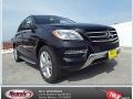 2014 Black Mercedes-Benz ML 350 BlueTEC 4Matic  photo #1