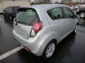 2013 Silver Ice Chevrolet Spark LS  photo #7