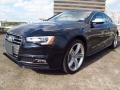 2014 Moonlight Blue Metallic Audi S5 3.0T Premium Plus quattro Coupe  photo #5