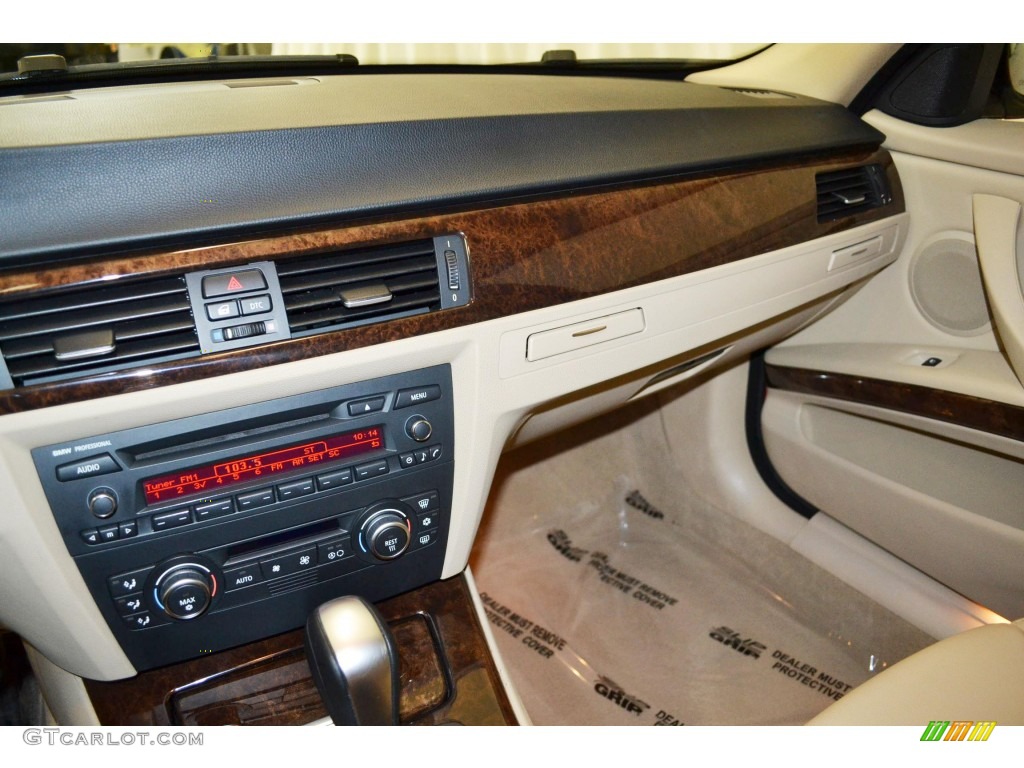 2009 3 Series 328i Sedan - Crimson Red / Beige photo #21