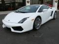 Bianco Monocerus 2009 Lamborghini Gallardo LP560-4 Coupe Exterior