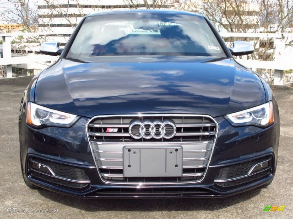 Moonlight Blue Metallic 2014 Audi S5 3.0T Premium Plus quattro Coupe Exterior Photo #90709120
