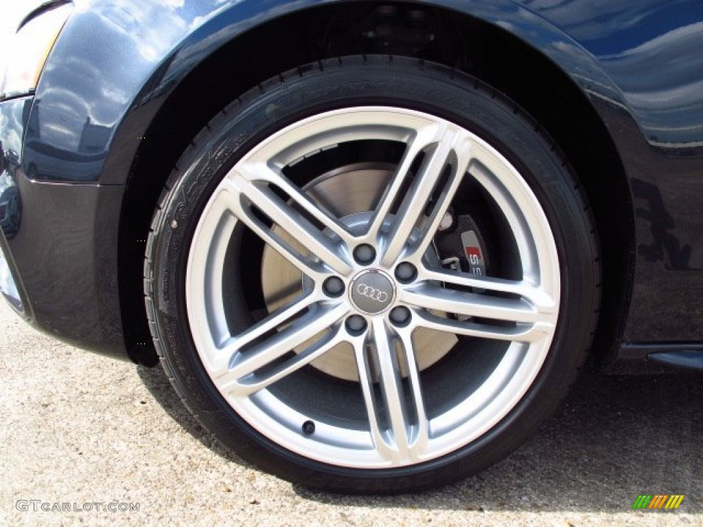 2014 Audi S5 3.0T Premium Plus quattro Coupe Wheel Photo #90709150