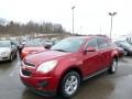 Crystal Red Tintcoat - Equinox LT AWD Photo No. 1
