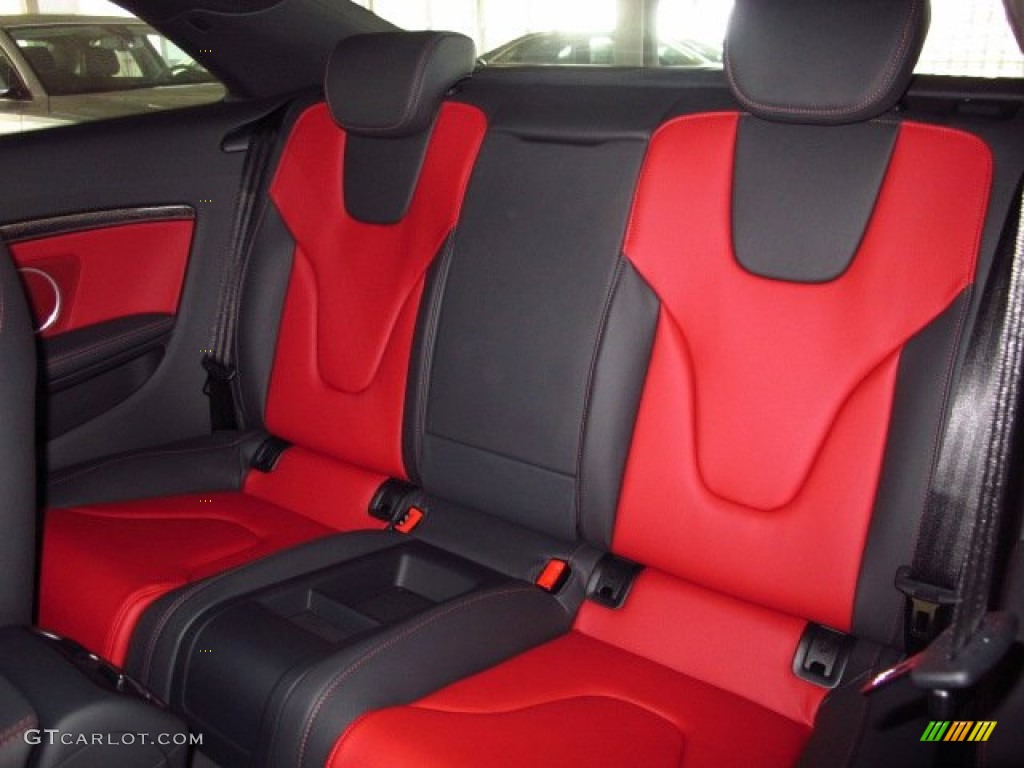 2014 Audi S5 3.0T Premium Plus quattro Coupe Rear Seat Photo #90709290