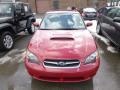2005 Garnet Red Pearl Subaru Legacy 2.5 GT Limited Sedan  photo #2