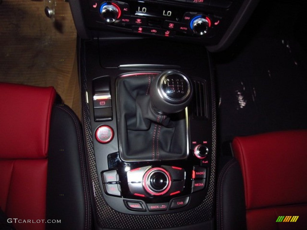 2014 Audi S5 3.0T Premium Plus quattro Coupe 6 Speed Manual Transmission Photo #90709540