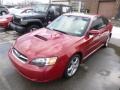 2005 Garnet Red Pearl Subaru Legacy 2.5 GT Limited Sedan  photo #3