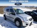 Silver Metallic 2011 Ford Transit Connect XLT Cargo Van