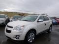 2014 White Diamond Tricoat Chevrolet Equinox LT AWD  photo #1