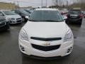 2014 White Diamond Tricoat Chevrolet Equinox LT AWD  photo #2