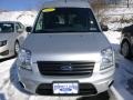Silver Metallic - Transit Connect XLT Cargo Van Photo No. 4