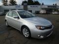 2011 Spark Silver Metallic Subaru Impreza 2.5i Wagon  photo #1