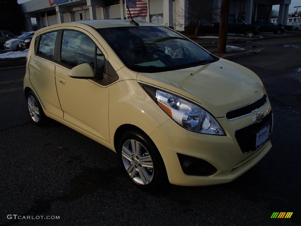 2013 Spark LS - Lemonade (Yellow) / Yellow/Yellow photo #3