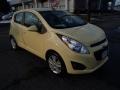 2013 Lemonade (Yellow) Chevrolet Spark LS  photo #3