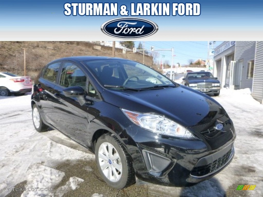 Black Ford Fiesta