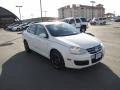 Campanella White 2007 Volkswagen Jetta 2.5 Sedan