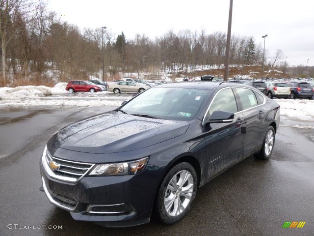 Blue Ray Metallic Chevrolet Impala