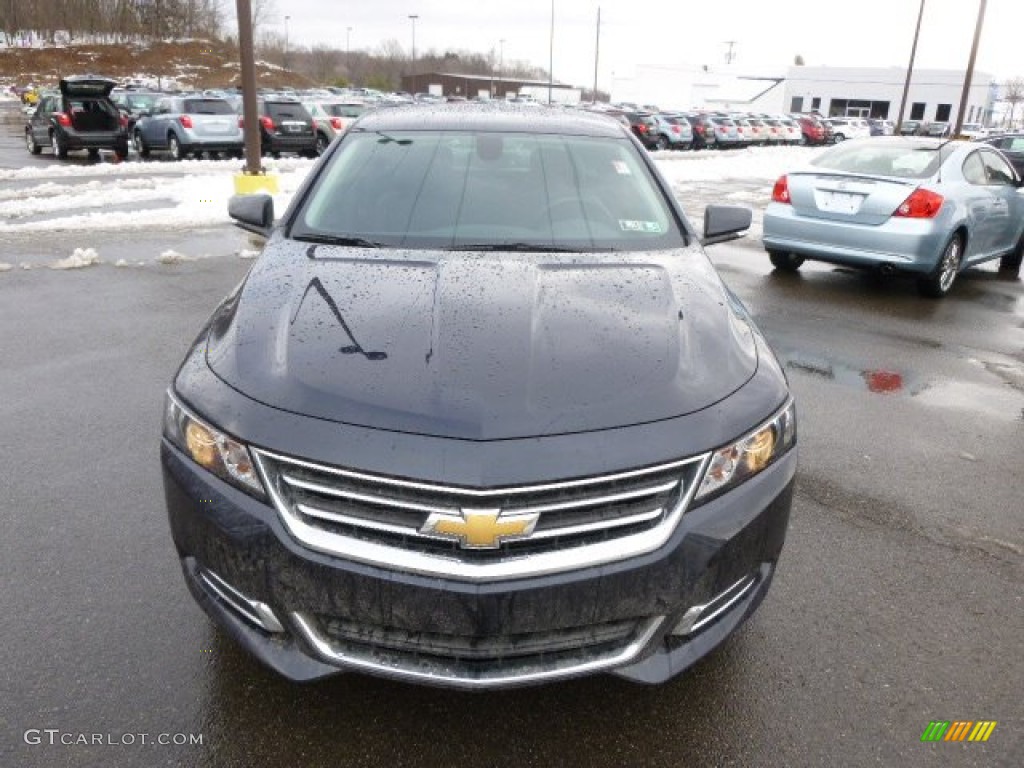 2014 Impala LT - Blue Ray Metallic / Jet Black photo #2