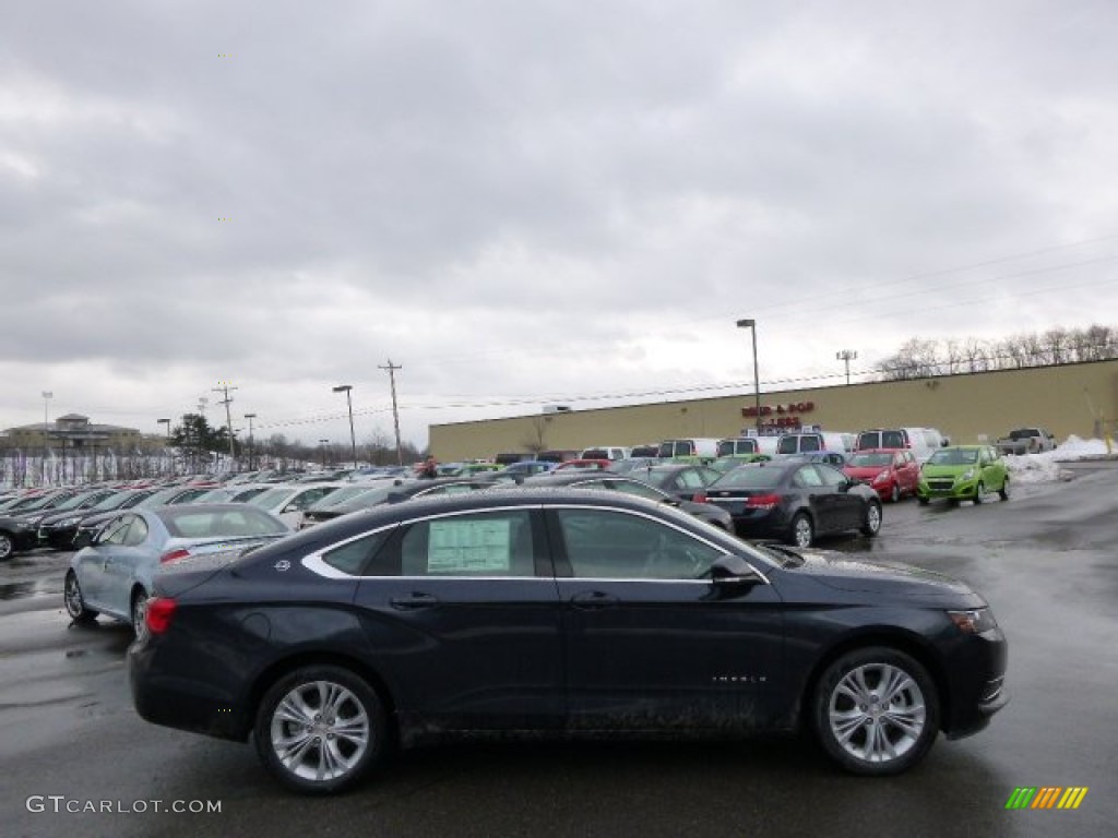 2014 Impala LT - Blue Ray Metallic / Jet Black photo #4