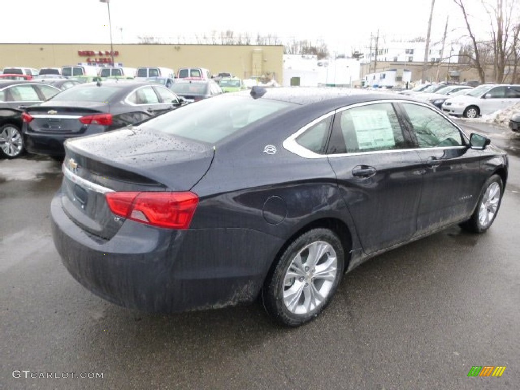 2014 Impala LT - Blue Ray Metallic / Jet Black photo #5