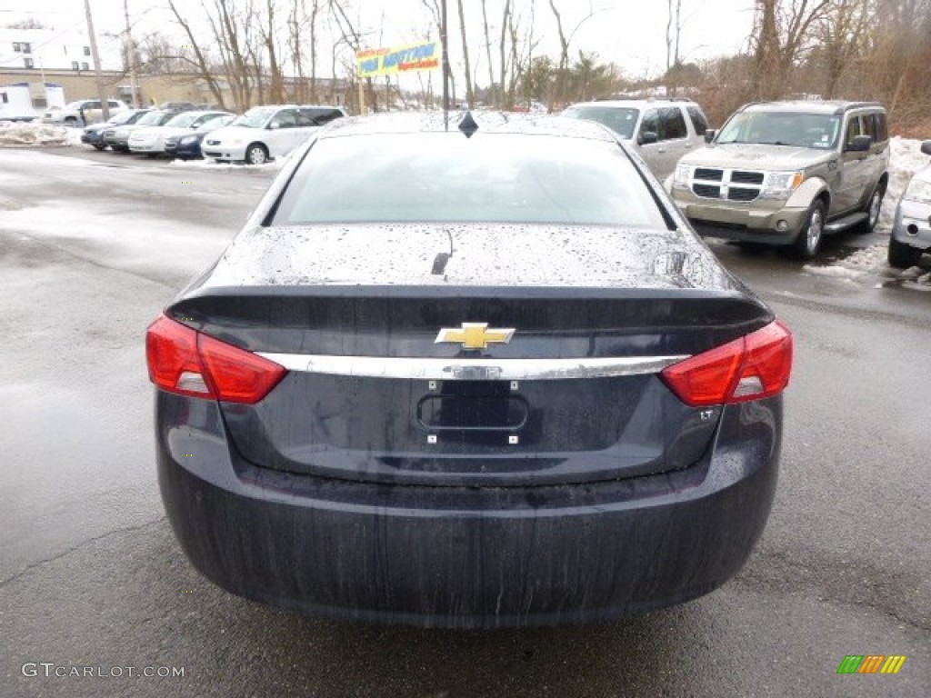 2014 Impala LT - Blue Ray Metallic / Jet Black photo #6