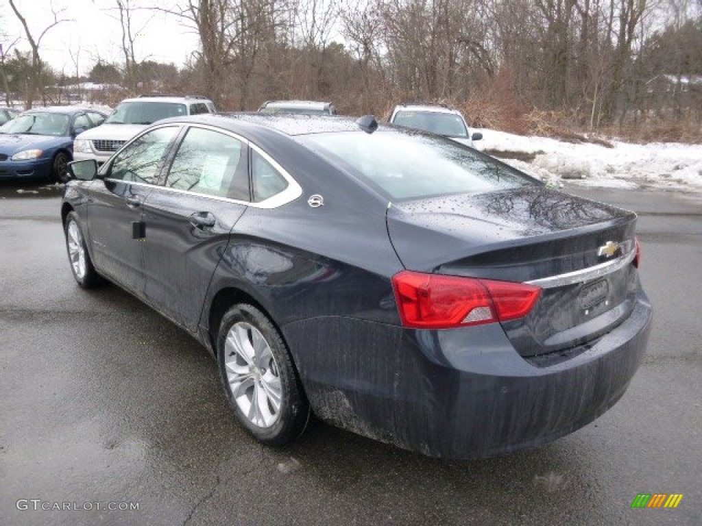 2014 Impala LT - Blue Ray Metallic / Jet Black photo #7