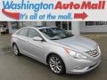 2011 Radiant Silver Hyundai Sonata SE  photo #1