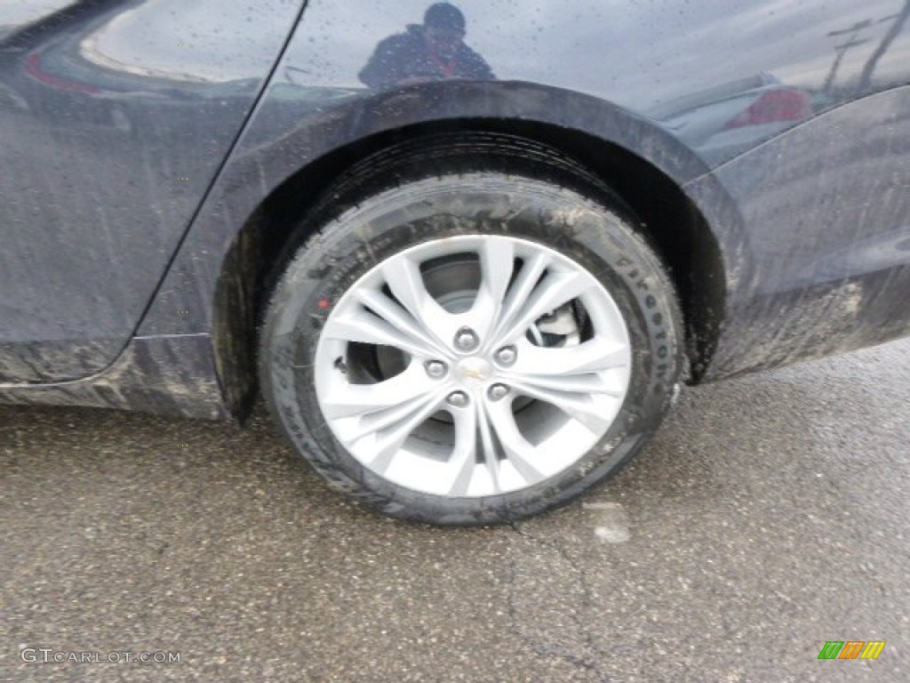 2014 Impala LT - Blue Ray Metallic / Jet Black photo #9