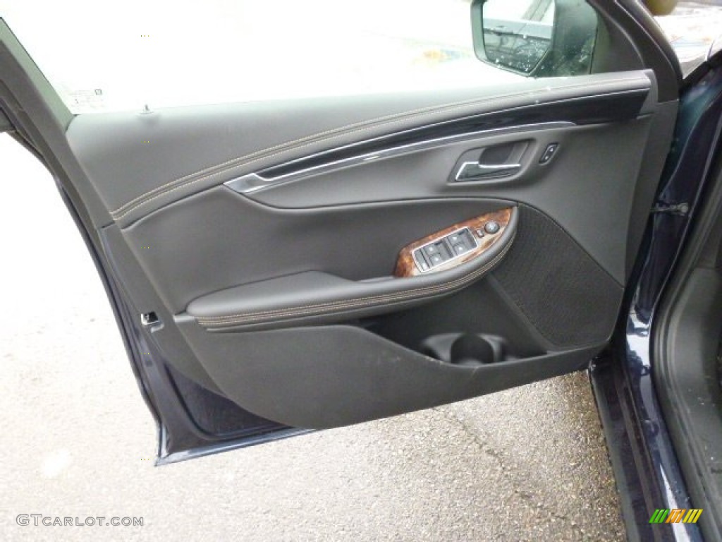 2014 Impala LT - Blue Ray Metallic / Jet Black photo #11