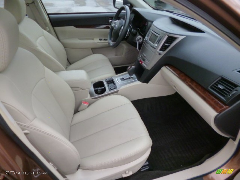 2013 Legacy 2.5i Limited - Caramel Bronze Pearl / Warm Ivory Leather photo #8