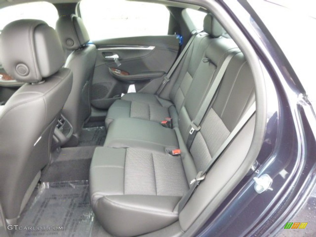 2014 Impala LT - Blue Ray Metallic / Jet Black photo #12