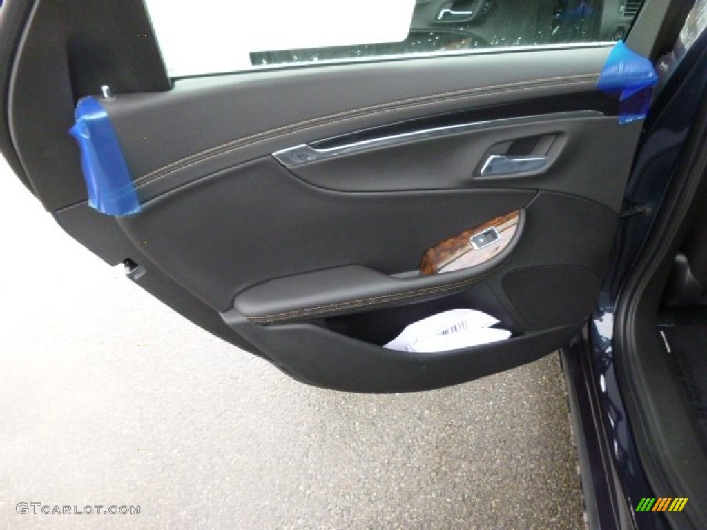 2014 Impala LT - Blue Ray Metallic / Jet Black photo #13
