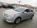 2011 Radiant Silver Hyundai Sonata SE  photo #5