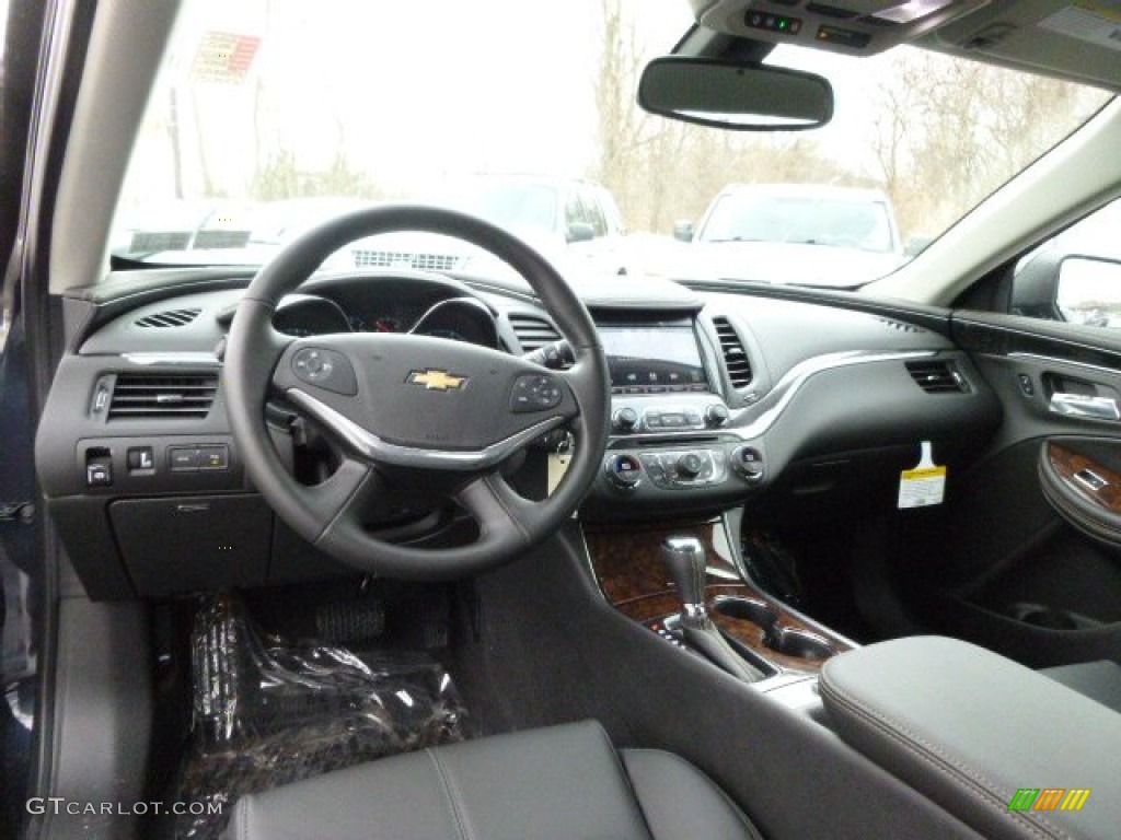 2014 Impala LT - Blue Ray Metallic / Jet Black photo #14