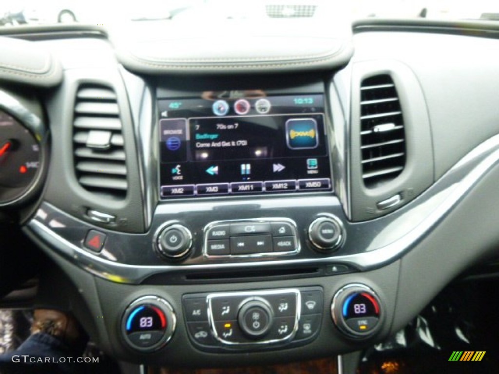 2014 Impala LT - Blue Ray Metallic / Jet Black photo #15