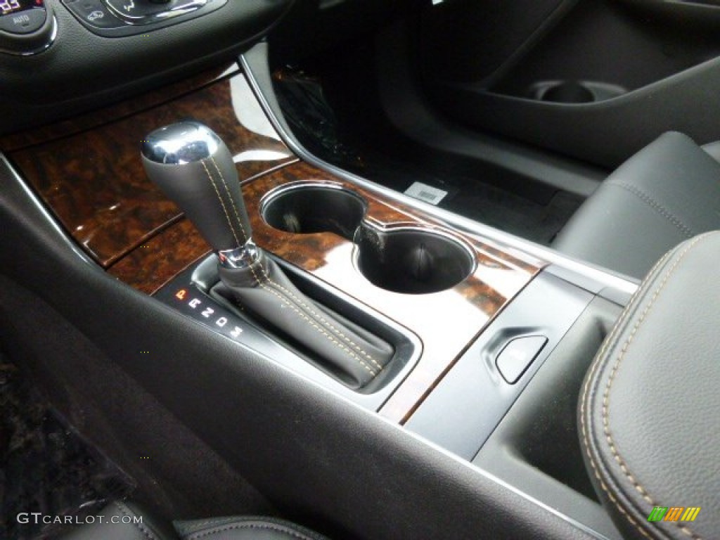 2014 Impala LT - Blue Ray Metallic / Jet Black photo #17
